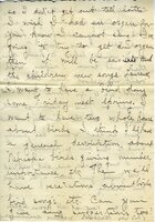 Handwritten 10 page letter from Amy Bruner to Lawrence Bruner, "You see by the heading that I am at Wisner…"