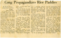 Article published in the New York Herald Tribune about rice paddy politics, page 5