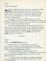 Original title: "negotiate", Keever's title: "Communists Weigh Fighting While Negotiating." Article draft about communist discussions about continuing their offensives while peace talks are underway. Written for the Christian Science Monitor
