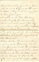 Handwritten 4 page letter from Lillian Bruner to Lawrence Bruner, "I have been wanting to write for some time…"
