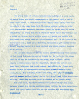 Original title: "Laos", Keever's title: "Interviewing Laotian General Kong Le as he Prophisized his Own End", Article draft about Laotian General Kong Le, for Newsweek Magazine