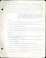 Frank H. Shoemaker typescript, 46 pages, detailing bird sightings, field trips, photography, and associated activities in Omaha, Nebraska.