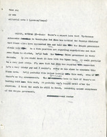 Original title: "editorial note", Keever's title: "My Editorial Note asks Newspaper to Check out Report that Nixon Camp Talked Saigon Officials to Hold their Negotiators going to Paris Peace Talks; I Gathered it would Help them", for the Chrisitian Science Monitor, page 1