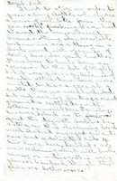 Edith Schwartz Clements handwritten letter