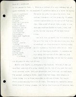 Frank H. Shoemaker typescript, 46 pages, detailing bird sightings, field trips, photography, and associated activities in Omaha, Nebraska.