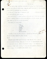 Frank H. Shoemaker typescript, 3 pages,  on Woodlawn Cemetary and Branson Woods, including biplane trip over Lincoln, Nebraska.