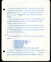 Frank H. Shoemaker typescript narrative, 29 pages,  on the bird room in Omaha home, with details on bird and insects.