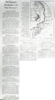 Article published in the New York Herald Tribune about the 14 provinces of Vietnam, page unknown