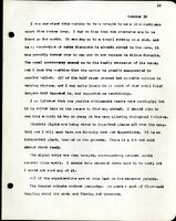Frank H. Shoemaker typescript, 28 pages, titled "At Fort Riley, Kansas" on activities at Fort Riley between Oct. 12-29, 1903.
