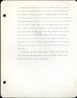 Frank H. Shoemaker typescript, 32 pages, detailing bird sightings, field trips, photography, and associated activities in Omaha, Nebraska.