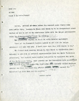 Original title: "hanoi", Keever's title: "Both Hanoi and Saigon Governments Weigh Who Sits with Whom in Paris Peace Talks," Article draft about disagreements over whether the two Vietnamese governments would sit together or separately during the Paris Peace Talks, for the Christian Science Monitor, page 1-9