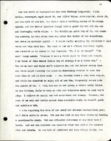 Frank H. Shoemaker typescript, 28 pages, titled "At Fort Riley, Kansas" on activities at Fort Riley between Oct. 12-29, 1903.