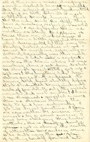 Edith Schwartz Clements handwritten letter