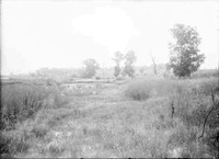 Original caption: Salt Basin, west along south shore of lake. Aug. 1919