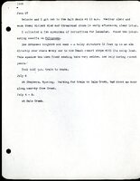 Frank H. Shoemaker typescript, 11 pages, notes and bird lists from field trip at Havelock, Nebraska, and areas surrounding Lincoln, Nebraska