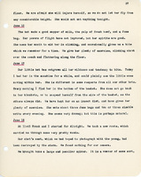 Elizabeth Van Sant transcribed letters