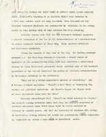Original caption: "Attn [Attention] annex upi special for Gandy by Beverly Deepe." Article by Keever on Viet Cong terrorist suicide bombings in Saigon