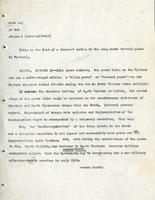 Original title: "stages", Keever's title: "No 'Instant Peace' is Seen to end Fighting in South Vietnam", Article draft about the difficulties of peace in Vietnam, for the Christian Science Monitor, page 1-12