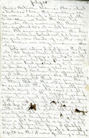 Edith Schwartz Clements handwritten letter