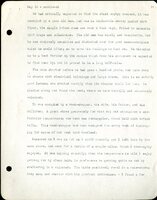 Frank H. Shoemaker typescript, 32 pages, detailing bird sightings, field trips, photography, and associated activities in Omaha, Nebraska.