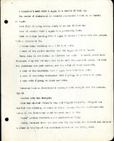 Frank H. Shoemaker typescript, 8 pages, detailing bird sightings, field trips, photography, and associated activities in Omaha, Nebraska.