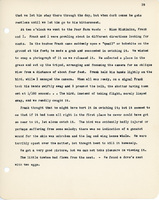 Elizabeth Van Sant transcribed letters