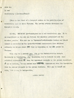 Original title: "credibility", Keever's Title: "Washington has New In-House Credibility Gap", Article draft about the lack of credibility from the White House in Vietnam, for the Chrisitian Science Monitor, page 1-16