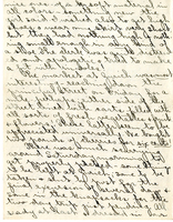 Edith Schwartz Clements handwritten letter