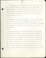 Frank H. Shoemaker typescript,  8 pages, on field trips in Omaha, Nebraska, and area referred to as Cut-Off Lake.