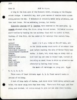 Frank H. Shoemaker typescript, 11 pages, notes and bird lists from field trip at Havelock, Nebraska, and areas surrounding Lincoln, Nebraska