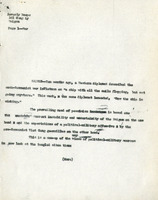 Original title: "War", Keever's title: "Vietnam War: 'A Sinking Ship'", Article draft about the potential military and political tactics of the Việt Cộng, for the New York Herald Tribune
