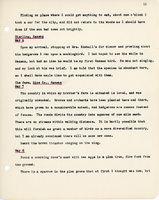 Elizabeth Van Sant transcribed letters