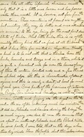 Handwritten 10 page letter from Lawrence Bruner to Marcia Bruner, "Since I am way off here 'measly 100 miles from nowhere'..."