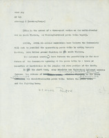 Original title: "LBJ Peace talks - strategy." Keever's title: "Communists to Parallel Peace Talks with Fighting." Original caption: "This is the second of a three-part series on the multi-faceted war in South Vietnam, as Washington-Hanoi peace talks begin" Article by Keever about expectations around the 1968 Peace Talks