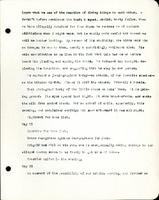Frank H. Shoemaker typescript, 8 pages, detailing bird sightings, field trips, photography, and associated activities in Omaha, Nebraska.