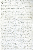 Edith Schwartz Clements handwritten letter
