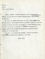 Original title: "chinh", Keever's Title: "A Top Hanoi Official Complains of Corruption and Profiteering", Article draft about Chairman Tr??ng Chinh's and H? Chí Minh's complaints and allegations of corruption in North Vietnam, for the Christian Science Monitor, page 1-6