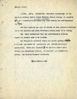 Keever's title: "Communists blow up U.S. Officers' Billet after Gun Battle in Saigon", Article about an attack on a U.S. officers' billet and what it means for South Vietnamese politics and the outcome of the war