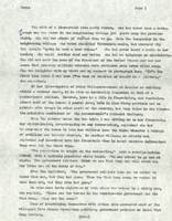 Original title: "Country in a Cross-Fire", Article draft about the South Vietnamese countryside, for The Reporter, page 4