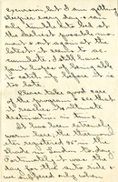 Edith Schwartz Clements handwritten letter