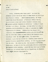 Original title: "focus", Keever's title: "Electronic 'Black Noodle' Sensors are dropped in a Infiltration Route", Article draft about electronic tools used by the US, for the Chrisitian Science Monitor, page 1
