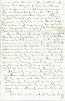 Edith Schwartz Clements handwritten letter