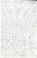 Edith Schwartz Clements handwritten letter