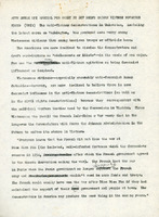 Keever's title: "Anti-War Protest in U.S. Worry Saigon Politicos, Fearing Hanoi Bolstered", article about anti-Vietnam demonstration in the US and their effect on politics in Vietnam