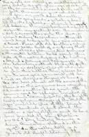 Edith Schwartz Clements handwritten letter