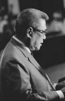 "Huong." Trần Văn Hương speaking.