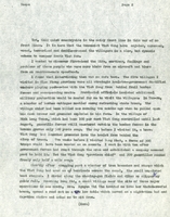Original title: "Country in a Cross-Fire", Article draft about the South Vietnamese countryside, for The Reporter, page 3