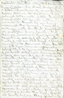 Edith Schwartz Clements handwritten letter