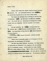 Keever's title: "'The damned Americans really want to pull out of here' reaction to Vice President Humphrey's call for non-aligned Southest Asia", article about the Johnson Administration's report for a non-aligned Southest Asia, for the New York Herald Tribune