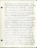 Frank H. Shoemaker typescript, 28 pages, titled "At Fort Riley, Kansas" on activities at Fort Riley between Oct. 12-29, 1903.